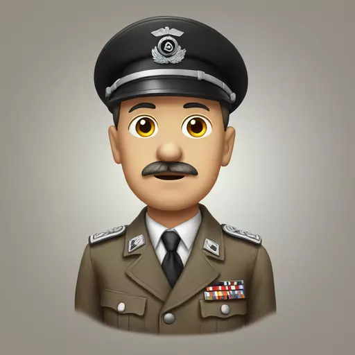 hitler emoji