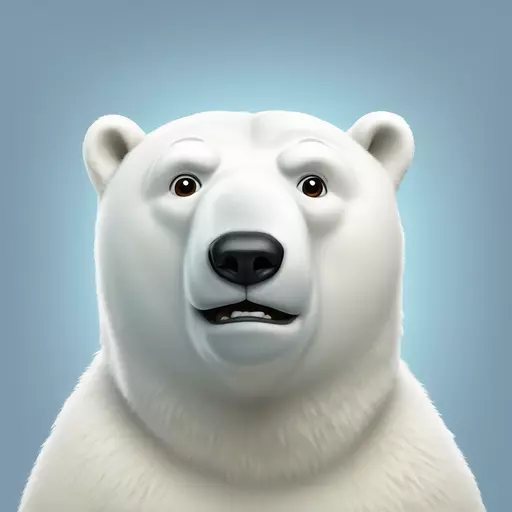 polar bear emoji