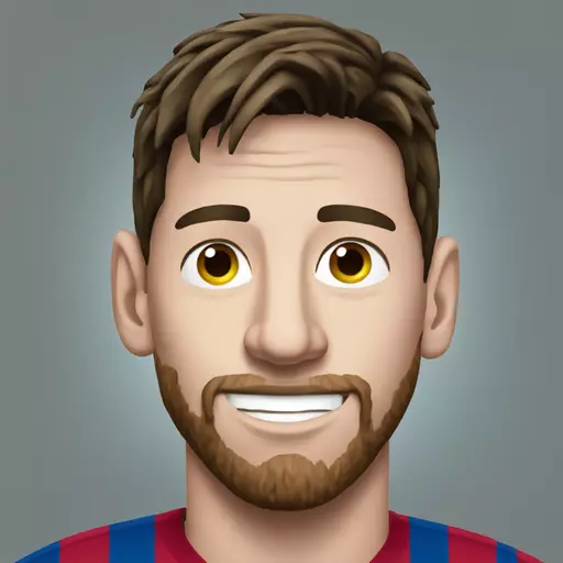 Messi emoji