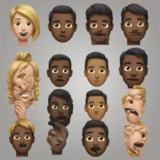 Deepthroat cock emoji