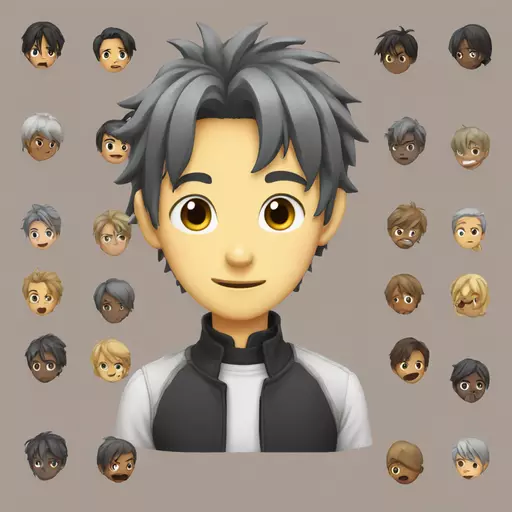 Anime emoji