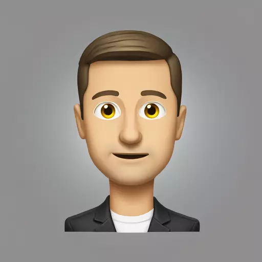 Volodymyr Zelensky emoji