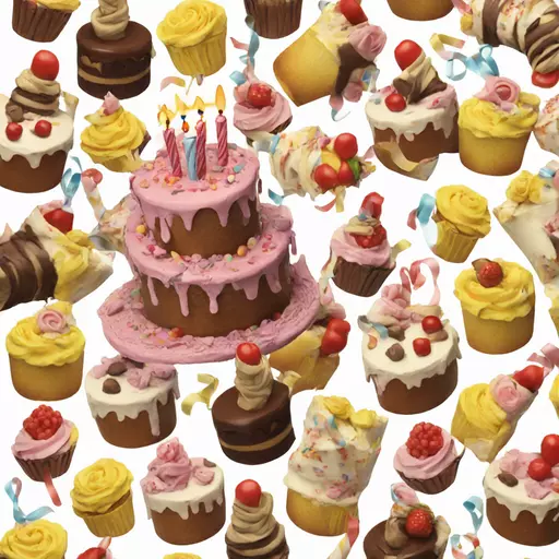 birthday cake emoji