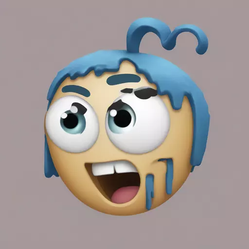 Goo from Foster’s Home for Imaginary Friends emoji