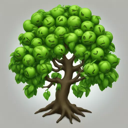 poison tree emoji