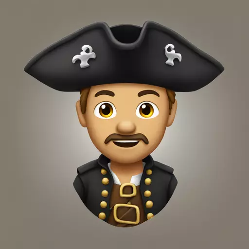 pirate emoji
