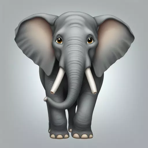 elephant emoji