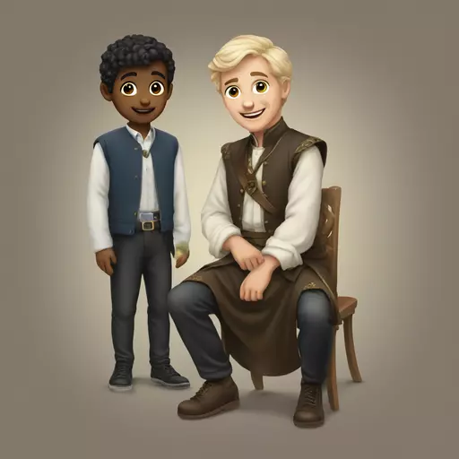 chidrens magisian with dowe emoji