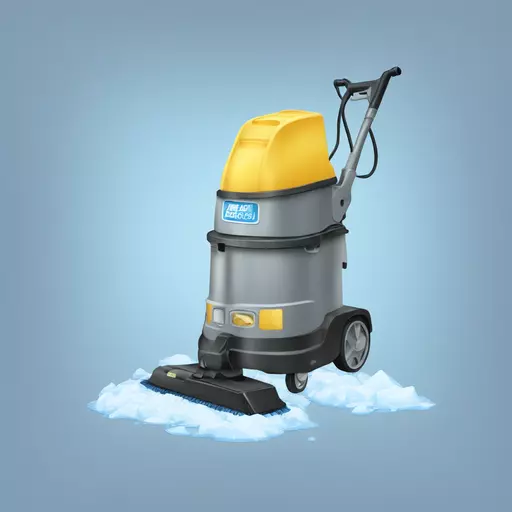 Ice mopping machine emoji