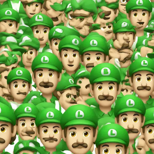 luigi emoji
