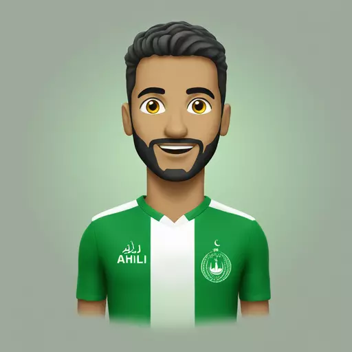 Al-Ahli Saudi Club slogan emoji