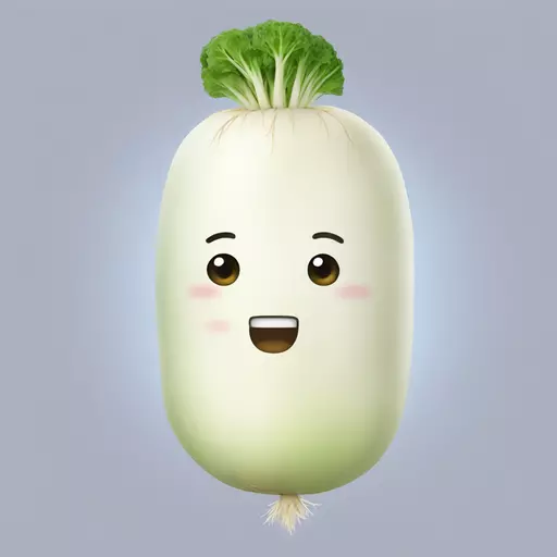 Daikon emoji