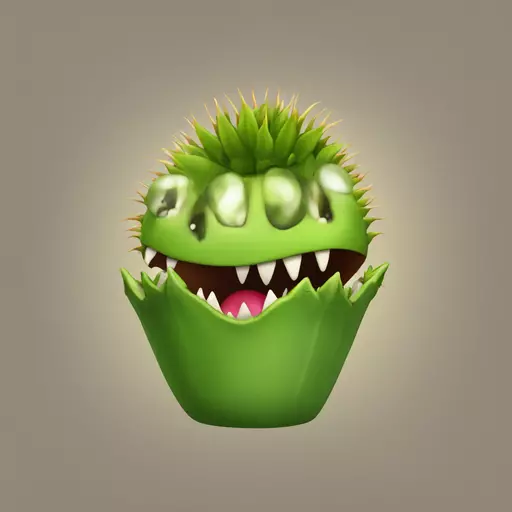 Venus flytrap emoji