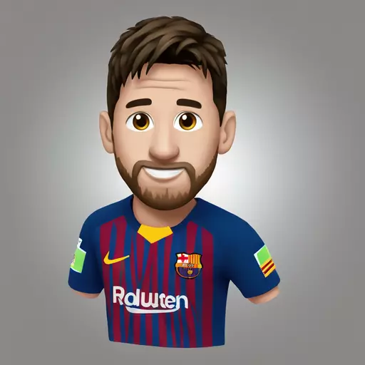 Messi emoji