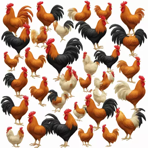 rooster emoji