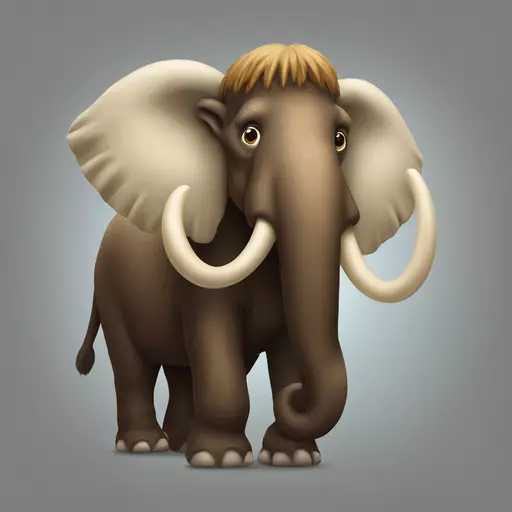 mammoth emoji
