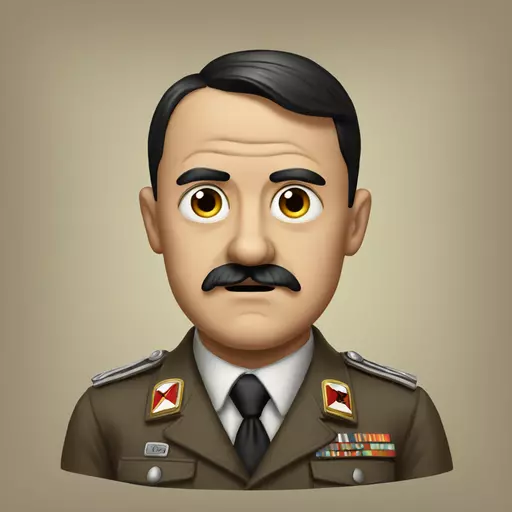 hitler emoji