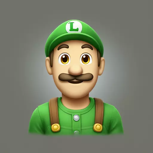 luigi emoji