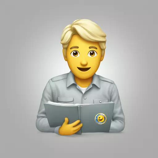 A certification emoji