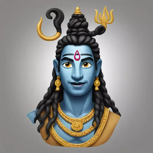 lord shiva emoji
