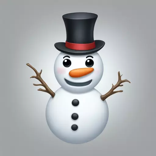 snowman emoji