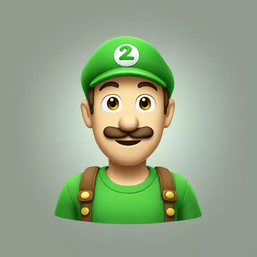 luigi emoji