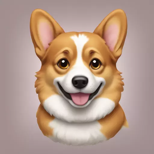 Corgi emoji