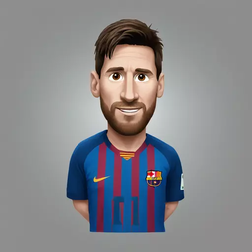 Messi emoji
