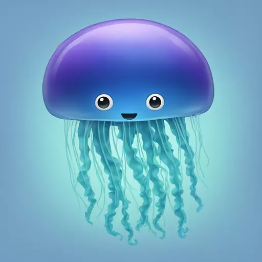 jellyfish emoji