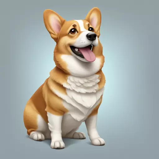 Corgi  emoji
