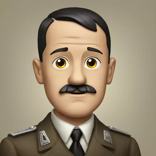 hitler emoji