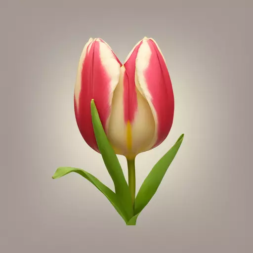 tulip emoji