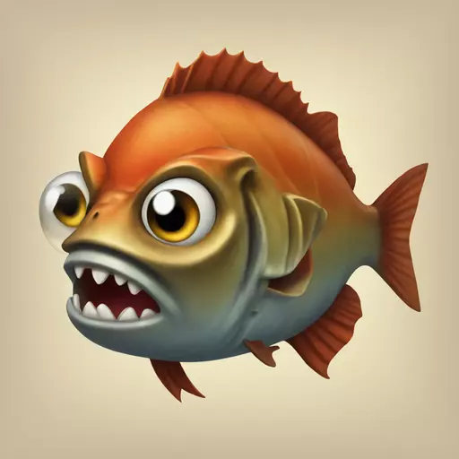 piranha emoji