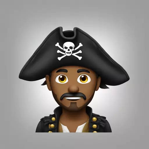 pirate emoji