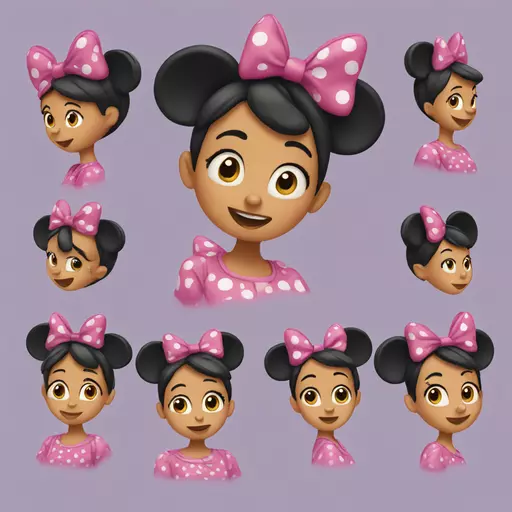 Minnie emoji
