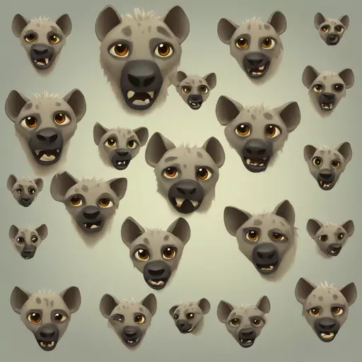 Hyenas emoji
