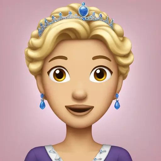 royal princess emoji