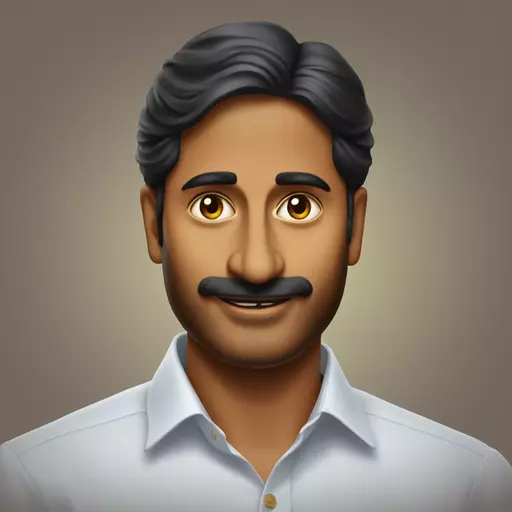 Jagan Mohan reddy emoji