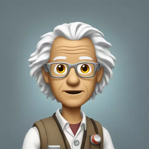 doc brown emoji