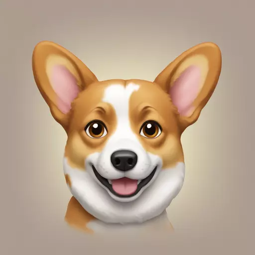 Corgi emoji