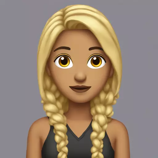 Jeena Ortega  emoji