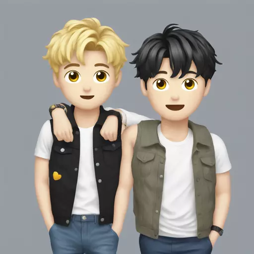 Jikook  emoji