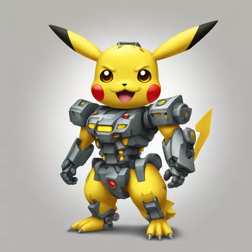 mecha pikachu emoji