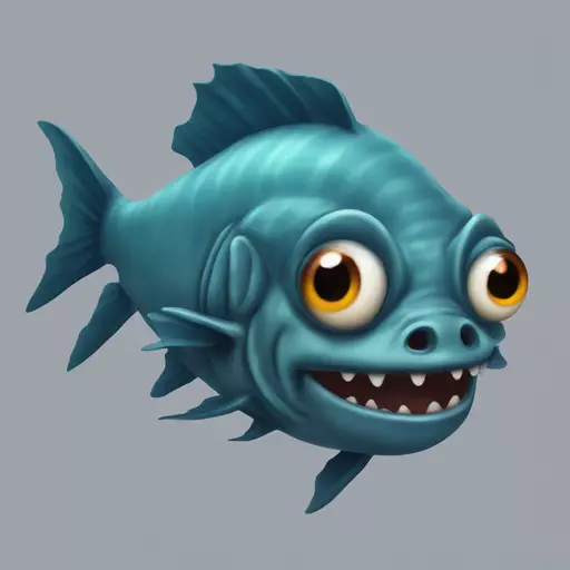 piranha emoji
