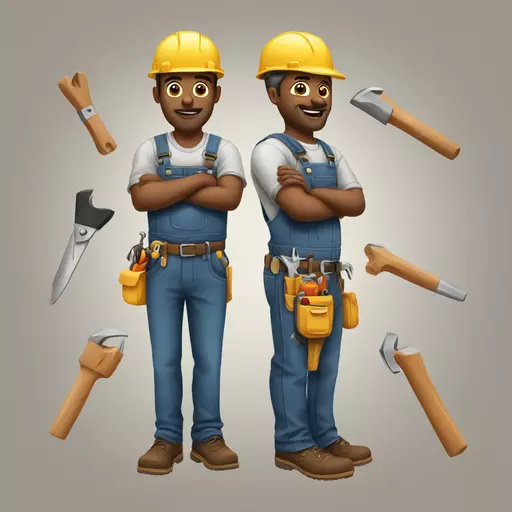 Punctual carpentry emoji
