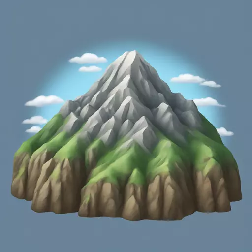 moutain emoji