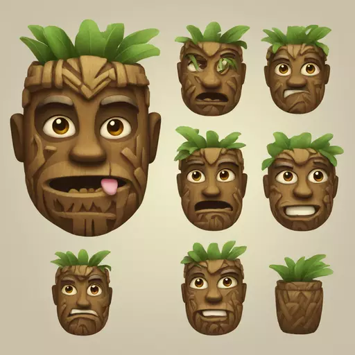 tiki emoji