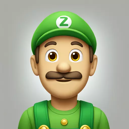 luigi emoji