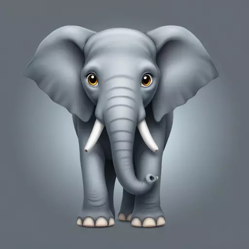 elephant emoji