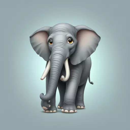 elephant emoji